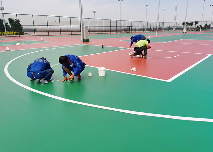 临夏回族自治州硅PU球场